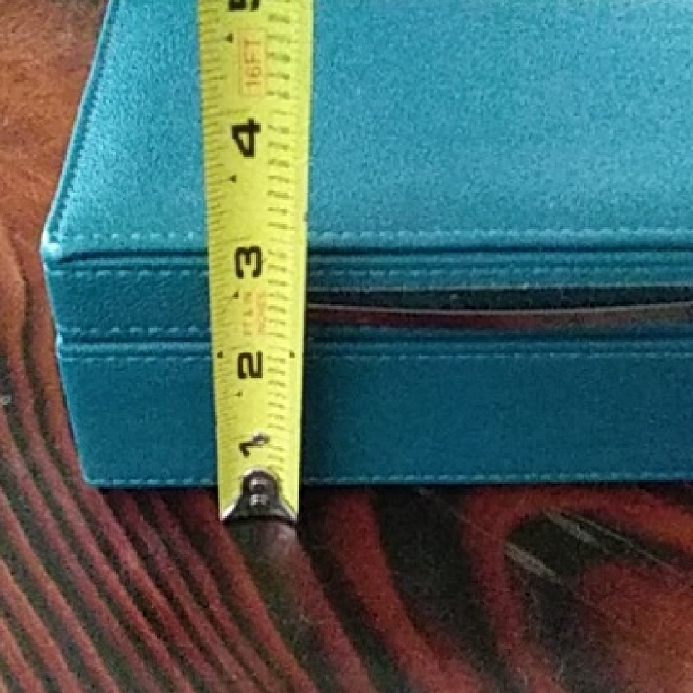 Max Studio Turquoise Jewelry Box - Picture 4 of 6